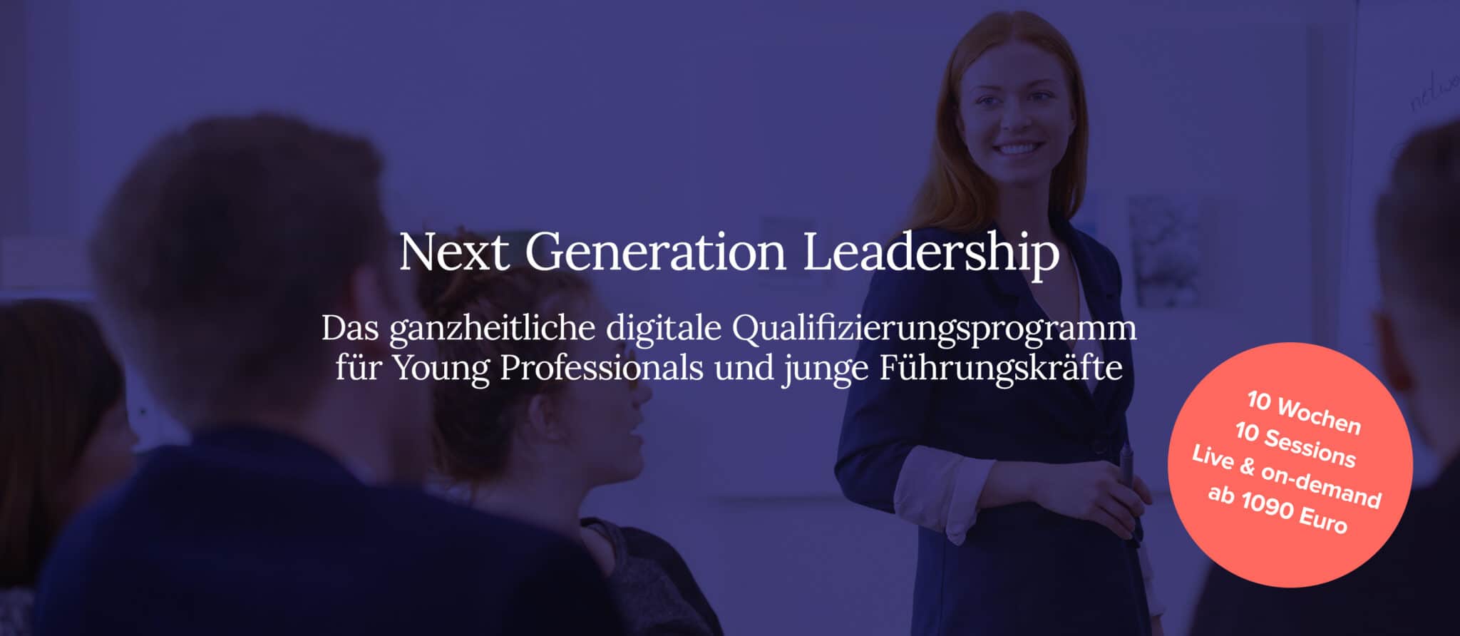 Next Generation Leadership